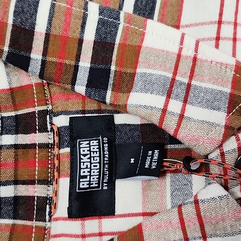 Alaskan Hardgear Crosshaul Shirt Jac Size Medium - Picture 3 of 6